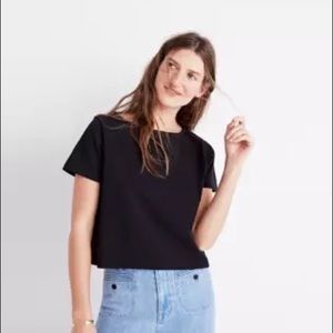 Setlist Boxy Crop Tee